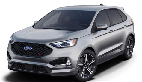 2021 Ford Edge Gains New Carbonized Gray Metallic Color First Look