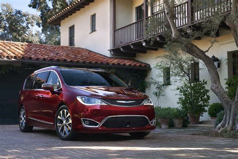 Chrysler Pacifica Minivan Unveiled Is More Than A Rebadged Town