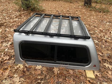 Leer 100r Camper Shell W Lots Of Extras Silver Sky Tacoma World