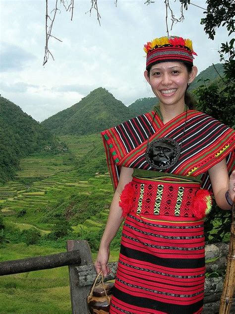 Wish In Native Dress Banaue The Philippines Klederdracht Folklore