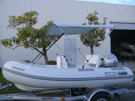 Bimini Tops Especially Made For Inflatable Boats Verquest
