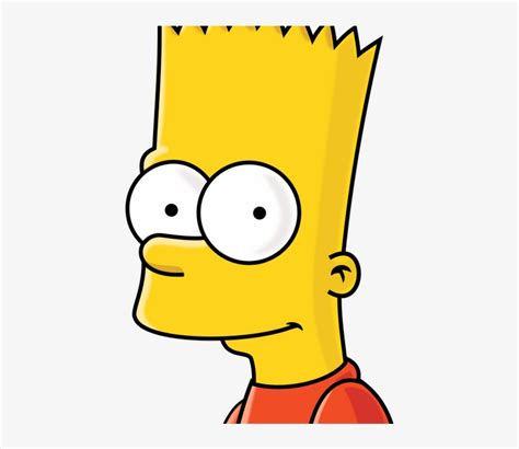 Bart Simpson Bart Simpson Head Png Hd Png Download Original Size