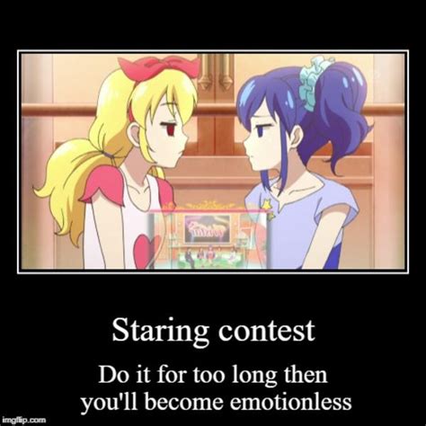Staring Contest Demotivational Posters Know Your Meme