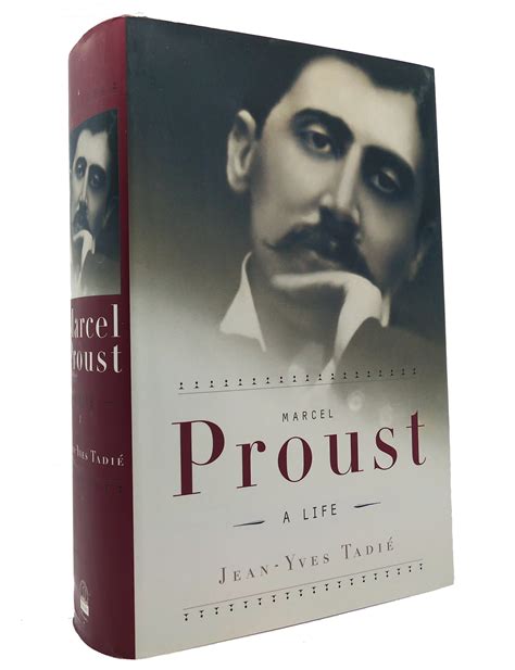 Marcel Proust A Life Jean Yves Tadie First Edition First Printing