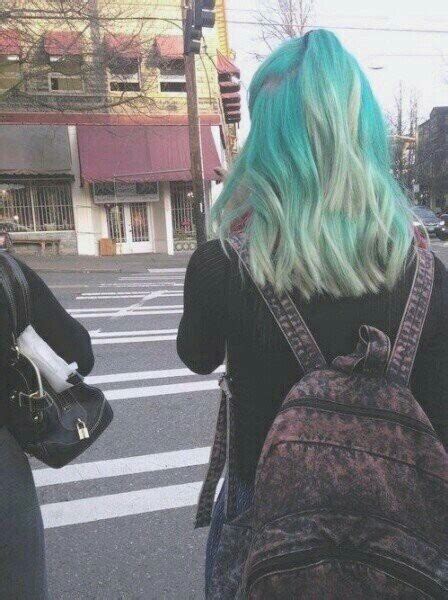 8 Colored Hair Tumblr Image 3647883 By Loren On