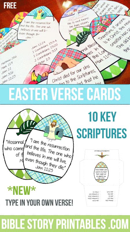 Easter Bible Verse Printables The Crafty Classroom