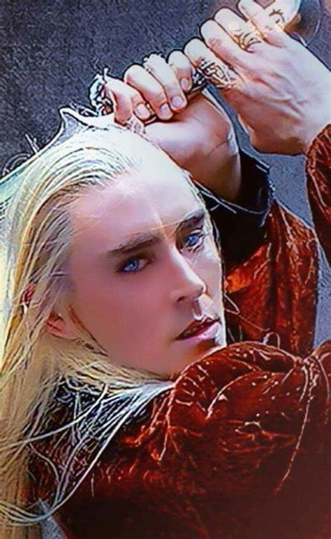 Lee Pace As Thranduil In The Hobbit Trilogy 2012 2014 Lotr Elves