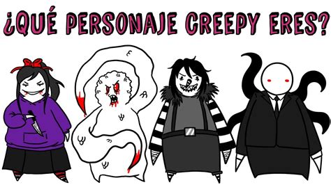 Test ¿quÉ Personaje Creepy Eres Draw My Life Youtube
