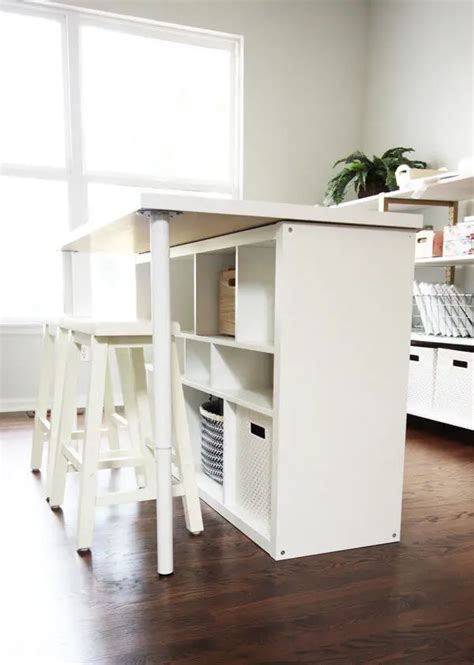 24 Creative and Useful Ikea Office Furniture Hacks