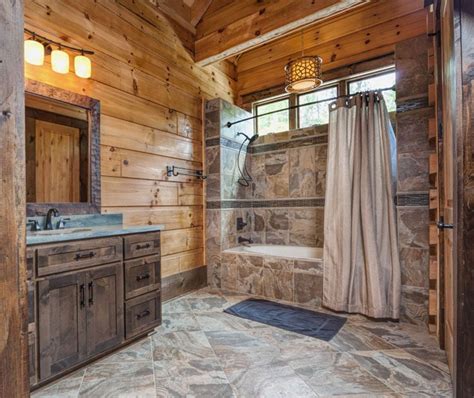 This sliced pebble tile is gorgeous, just as pictured, and a great price!!!. 45 Best Rustic Bathroom Decor Ideas & Designs (2021 Guide)