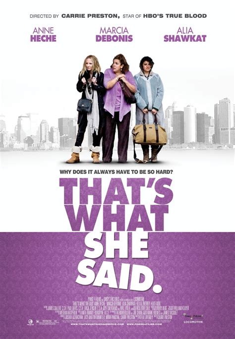 Thats What She Said Dvd Release Date January 8 2013
