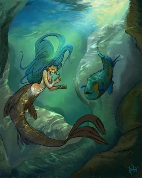25 Magnificent Mermaid Illustrations Pictures Wpjournals