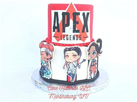 Apex Legends Birthday Cake Decorated Cake By Donna Cakesdecor