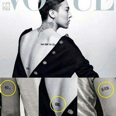 G dragon tattoo artist 2. GD Jiyong G-DRAGON tattoos. | Tattoo | G dragon, G dragon ...
