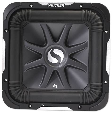 Find 2 Kicker S10l7 4 10 Solo Baric L7 Car Subwoofers Vented Sub Box Rockmat In Inwood New
