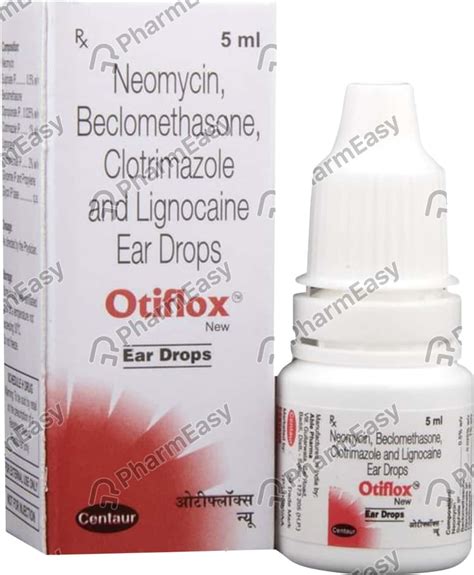 New Otiflox Ear Drops 5ml Uses Side Effects Price And Dosage Pharmeasy