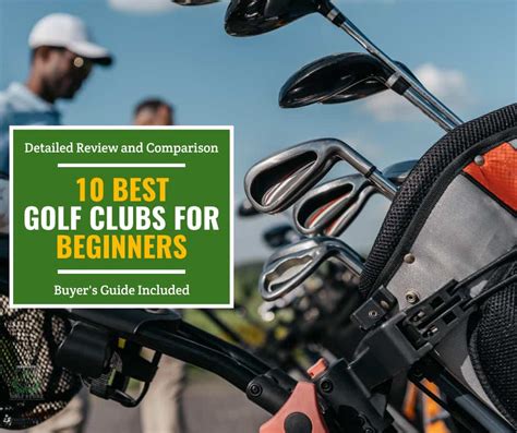 The 10 Best Golf Clubs For Beginners 2024 Reviews