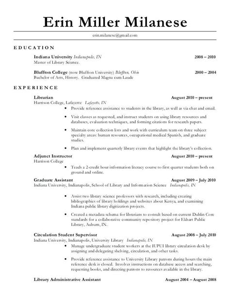 All library assistant resume samples have been written by expert recruiters. abysstech.us Professional Librarian Resume Template ...