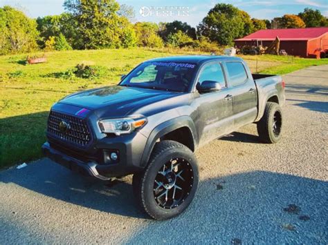 2018 Toyota Tacoma With 20x10 29 Vision Sliver And 28555r20 Atturo