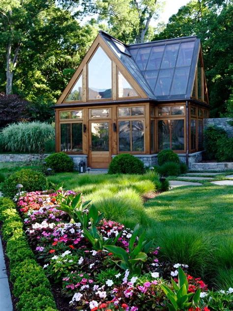 Stylish Greenhouse Design Inspiration