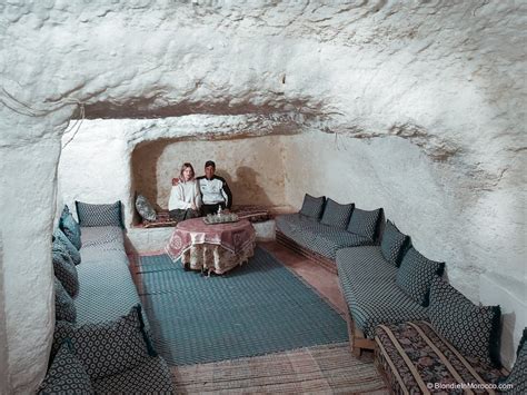 Moroccos Hidden Gem Cave Houses Of Bhalil Blondie In Morocco