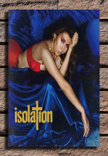 G Isolation Kali Uchis Album Music Cover X X Art Silk