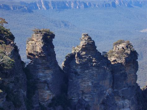 Photo Of The Three Sisters Free Australian Stock Images