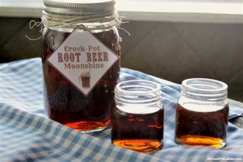 Crock pot root beer moonshine. Crock-Pot Root Beer Moonshine + Video - Crock-Pot Ladies