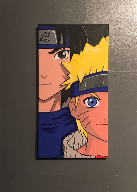 Check spelling or type a new query. Naruto double canvas (With images) | Mini canvas art, Art ...