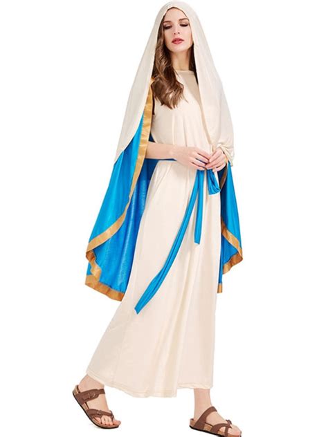 Halloween The Virgin Mary Cosplay Costume For Women For Sale