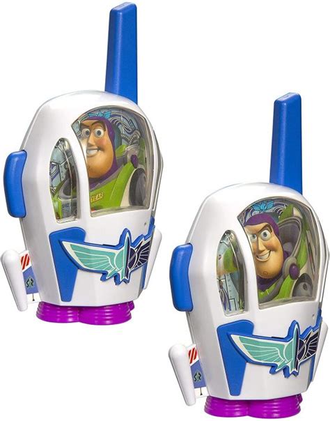 Toy Story 4 Walkie Talkies For Kids Static Free And Extended Range Buzz