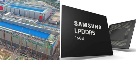 Samsung Begins Mass Production Of 16gb Lpddr5 Dram Chip