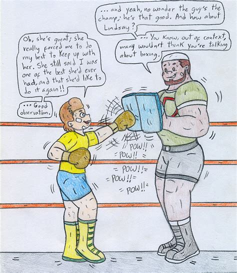 Boxing Training Dj And Cody By Jose Ramiro On Deviantart