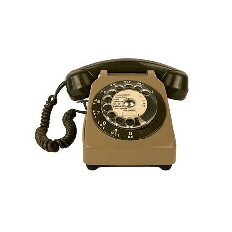 Téléphone Ptt Vintage Socotel S63 à Cadran 1980