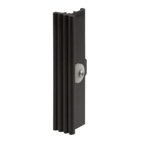 Prime Line Extruded Aluminum Black Finish Window Pull And Latch