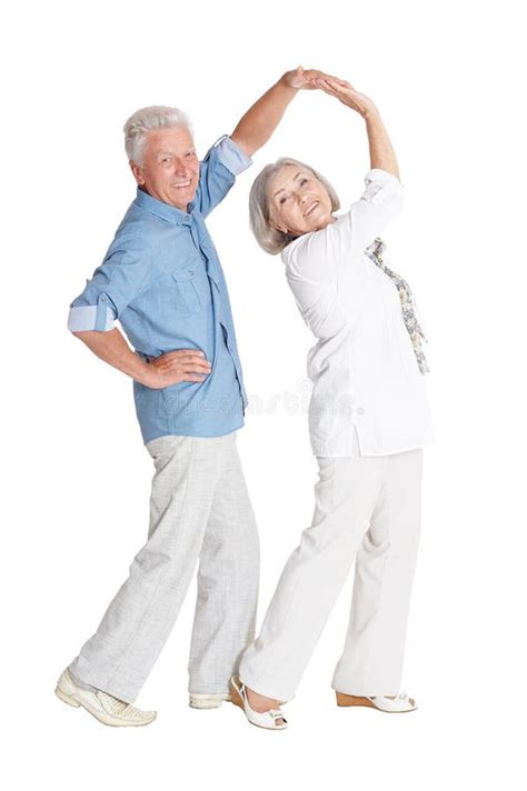 Elderly Couple Dancing Stock Photo Image Of Senior Mature 74227380