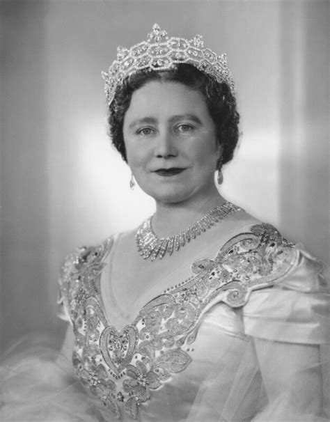 Source for information on elizabeth, the queen mother: NPG x37594; Queen Elizabeth, the Queen Mother - Portrait ...