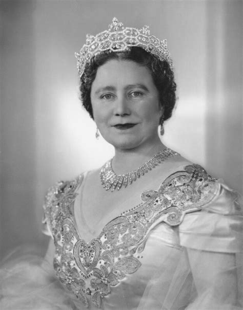 Source for information on elizabeth, the queen mother: NPG x37594; Queen Elizabeth, the Queen Mother - Portrait ...
