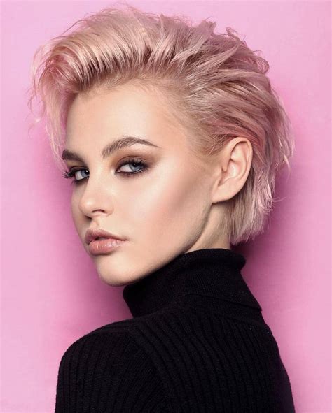 Short Haircuts For Women 2019 Trends And Tendencies Photo And Video