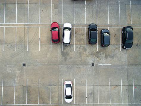 Royalty Free Empty Parking Lot Overhead Pictures Images And Stock