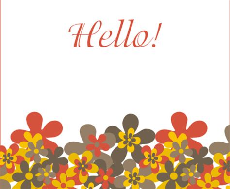 Hello Greeting Vector Art And Graphics