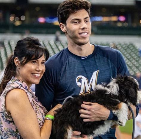 He previously played for the miami marlins. Christian Yelich Bio, Wiki, Age, Girlfriend, Married, Net ...