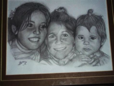 Drawing Of My Partners Nieces By Bjonesxo On Deviantart