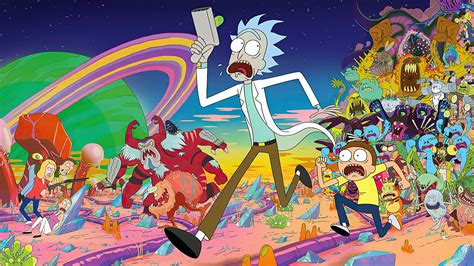 2048x1152 Rick And Morty Adventures 4k 2048x1152 Resolution Hd 4k