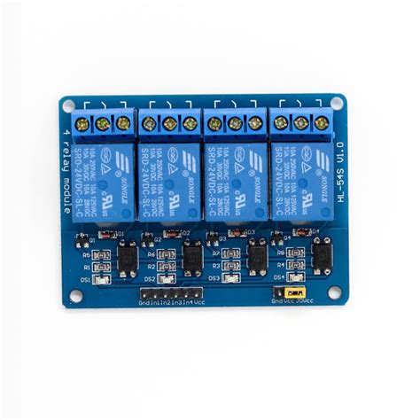 Buy 24v 4 Channel Relay Module With Light Coupling Online At