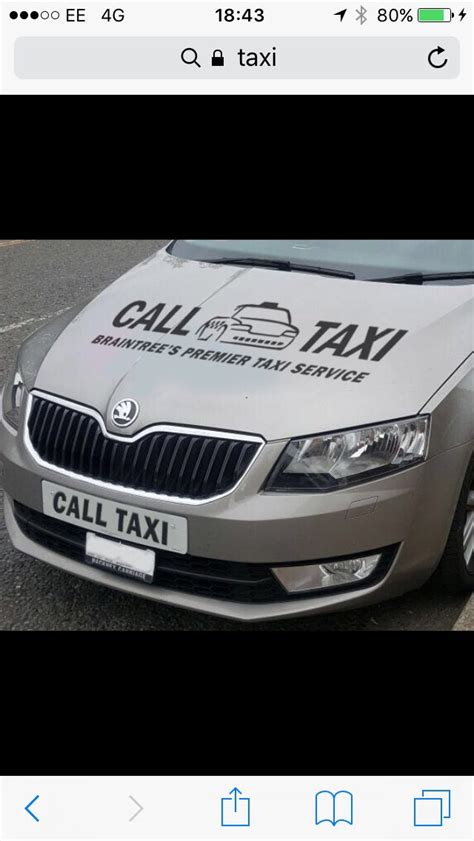 Call Taxi Braintree Braintreecall Twitter