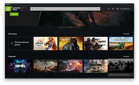 Nvidia Geforce Now Gets A Major Redesign On Windows And Macos