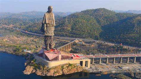India Just Unveiled The Worlds Tallest Statue And Its Twice As Big