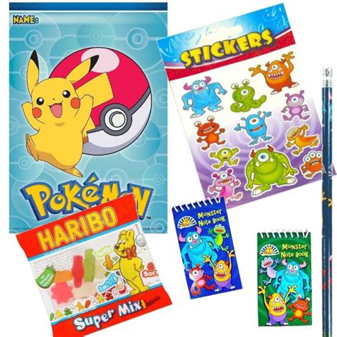 Pokemon Pre Filled Party Bags Party Save Smile