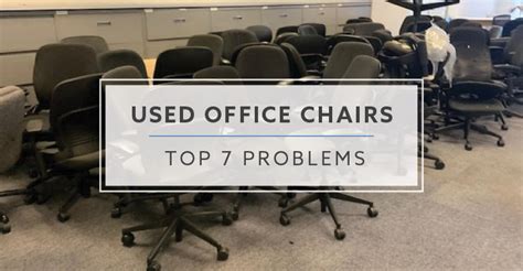 7 Problems With Used Office Chairs Blog Header 1 